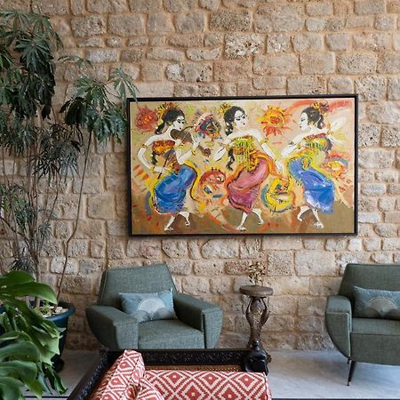 Dar Alice Hotel Tyre Bagian luar foto