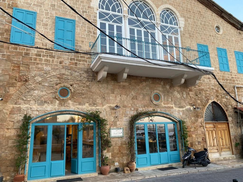 Dar Alice Hotel Tyre Bagian luar foto
