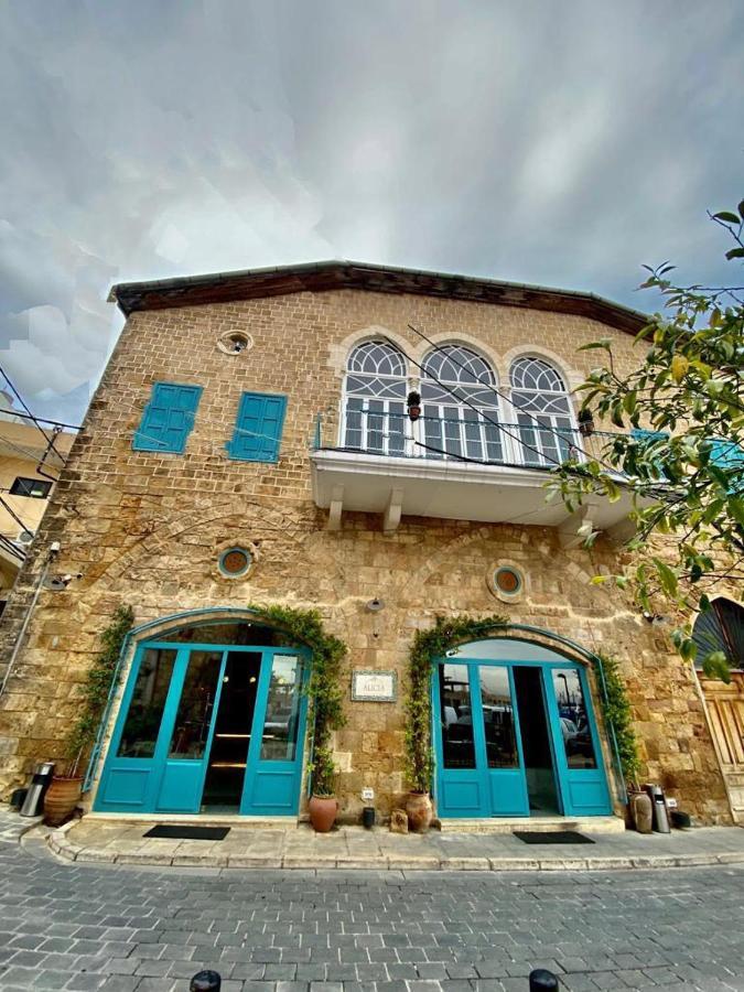 Dar Alice Hotel Tyre Bagian luar foto