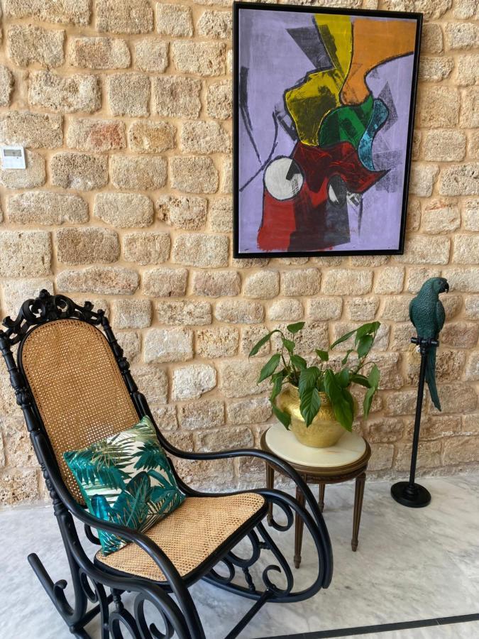 Dar Alice Hotel Tyre Bagian luar foto