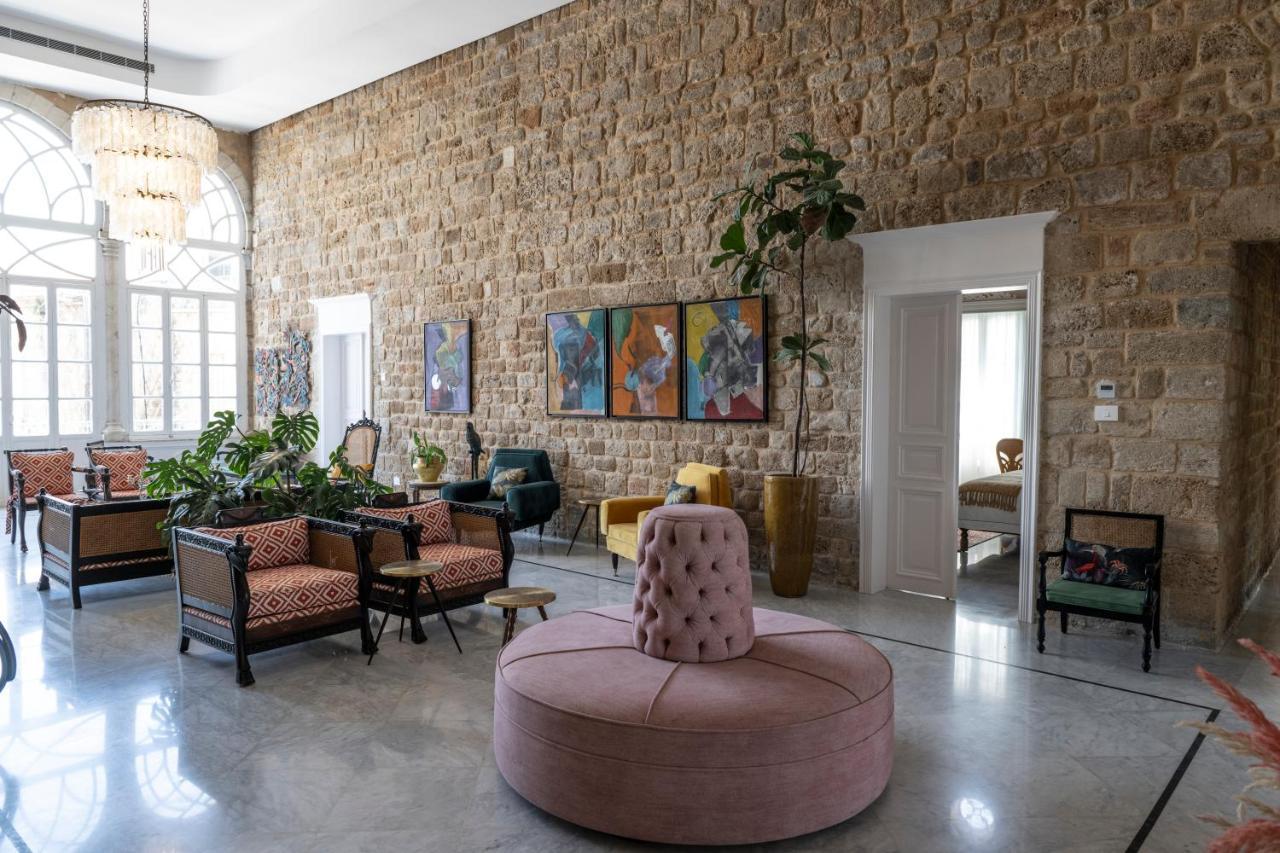 Dar Alice Hotel Tyre Bagian luar foto