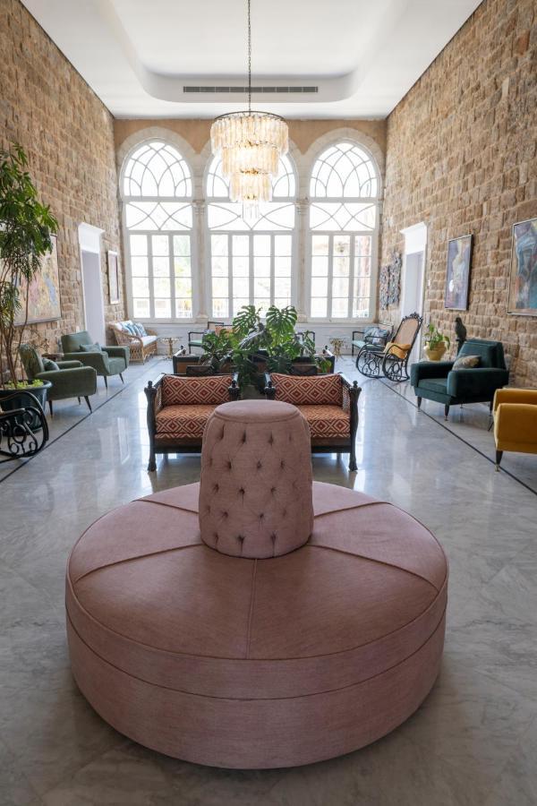 Dar Alice Hotel Tyre Bagian luar foto