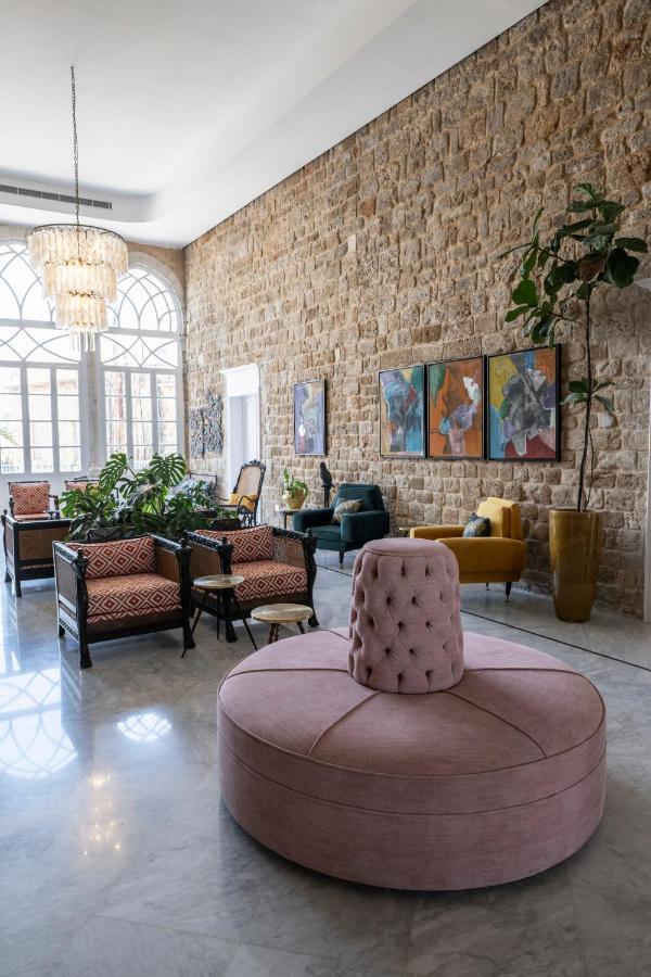 Dar Alice Hotel Tyre Bagian luar foto