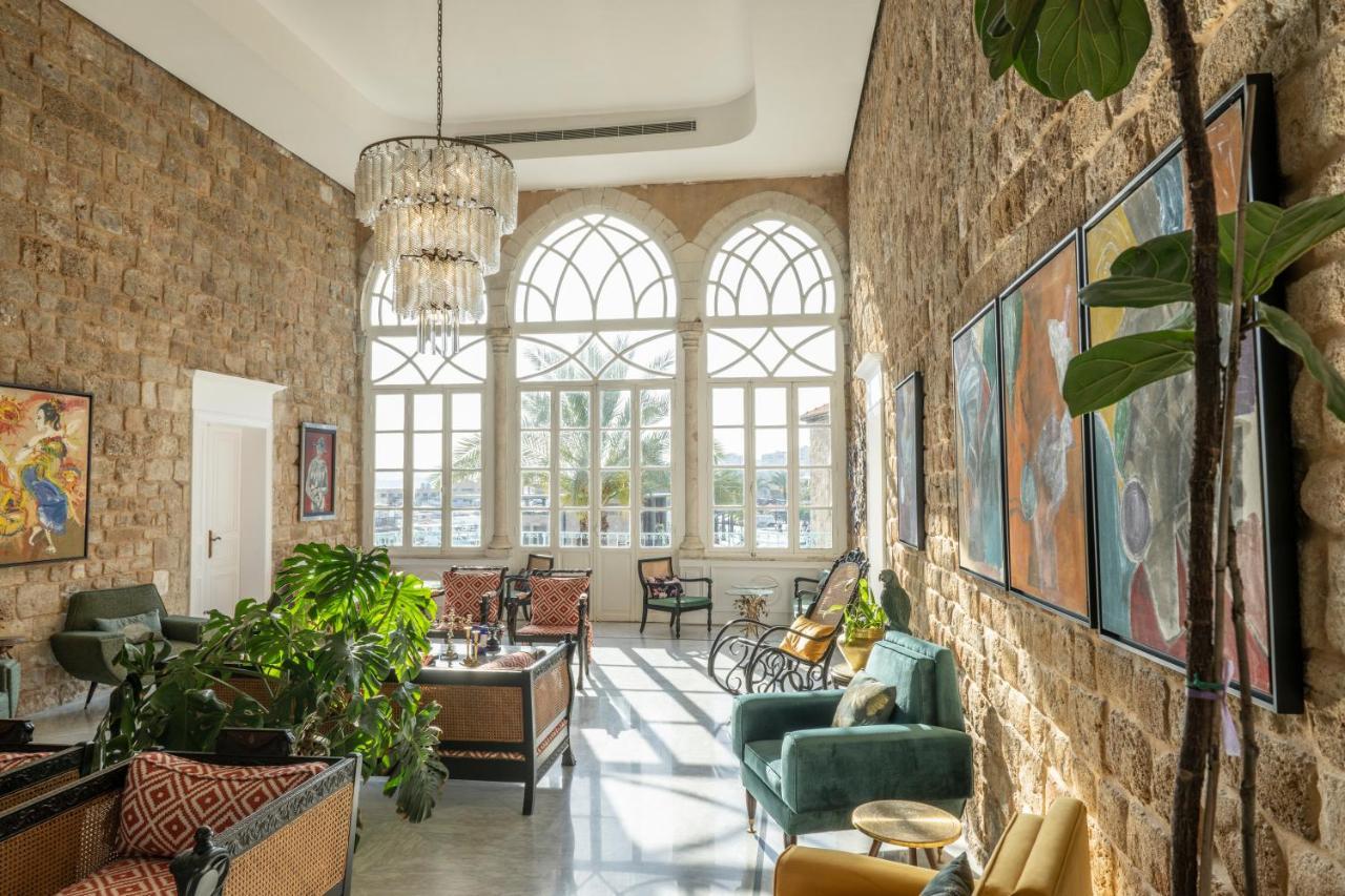Dar Alice Hotel Tyre Bagian luar foto
