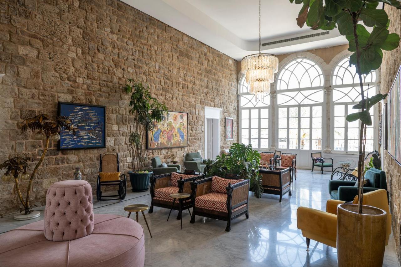 Dar Alice Hotel Tyre Bagian luar foto