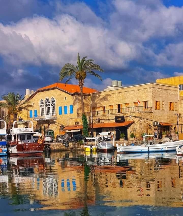 Dar Alice Hotel Tyre Bagian luar foto