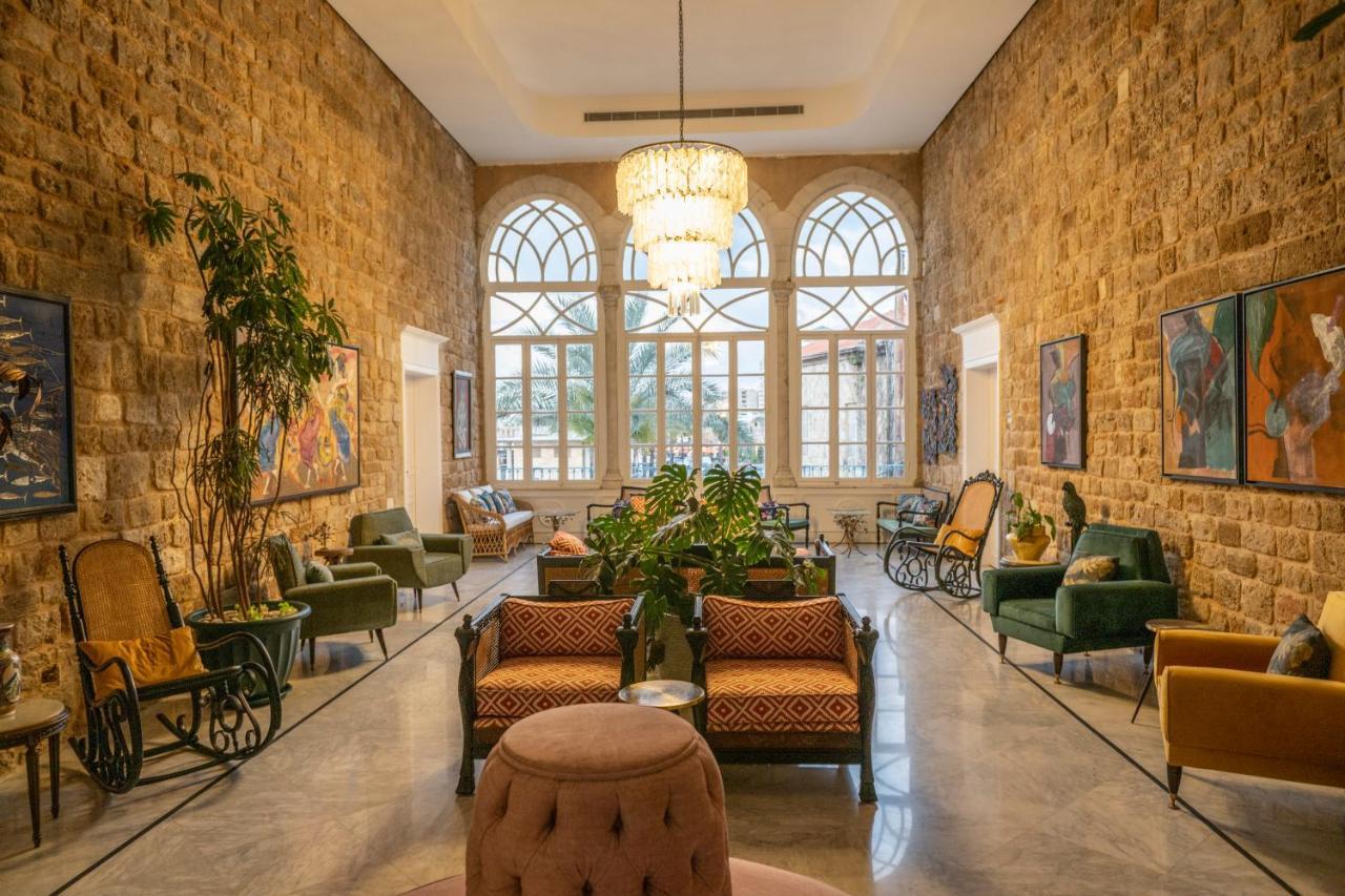 Dar Alice Hotel Tyre Bagian luar foto