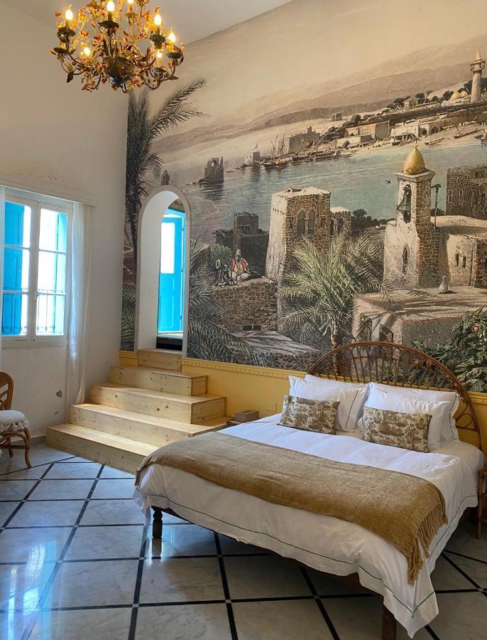 Dar Alice Hotel Tyre Bagian luar foto